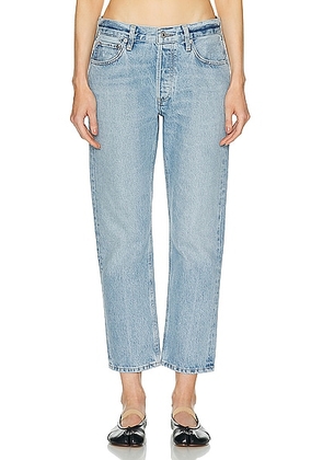 Citizens of Humanity Isla Low Rise Straight Jeans in Spector - Denim-Light. Size 32 (also in ).