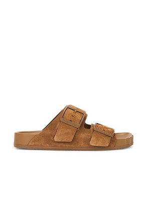 Balenciaga Sunday Sandal in Brown - Brown. Size 36 (also in 40).