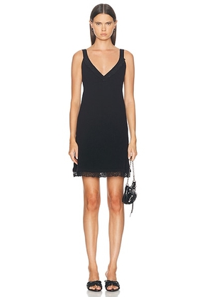 Balenciaga Straight Mini Dress in Black - Black. Size XS (also in ).