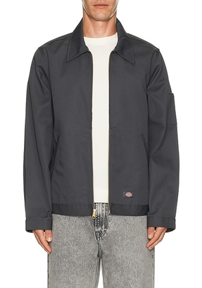 Dickies Unlined Eisenhower Jacket in Charcoal - Charcoal. Size S (also in M).