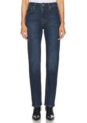 Citizens of Humanity Zurie Straight Leg Jeans in Sutherland - Denim-Dark. Size 25 (also in 24, 26, 27).