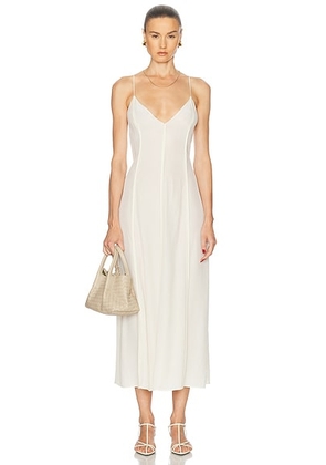 EAVES Imani Maxi Dress in Ivory - Ivory. Size L (also in M).