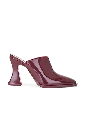 Bottega Veneta Cha Cha Mule in Merlot - Burgundy. Size 39 (also in 36, 38, 39.5).