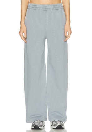 AGOLDE Elliot Pant in Mineral - Blue. Size L (also in ).