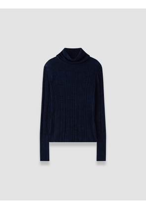 Molony Sheer Wool Rib Jumper - M