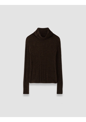 Molony Sheer Wool Rib Jumper - M