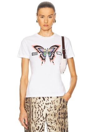 Etro Butterfly Top in White - White. Size XS (also in ).