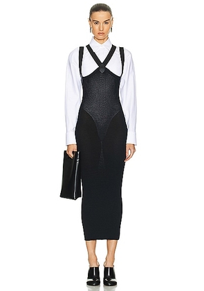 ALAÏA Pencil Skirt in Noir Alaia - Black. Size 36 (also in ).