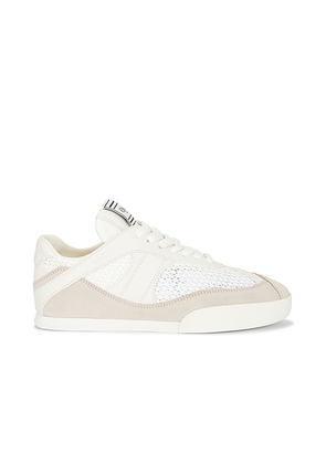 Chloe Kick Sneaker in Cloudy Cream - Cream. Size 36 (also in ).