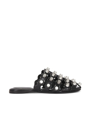 Alexander Wang Rexa Cage Slide in Black - Black. Size 37 (also in 36, 38, 39, 40).