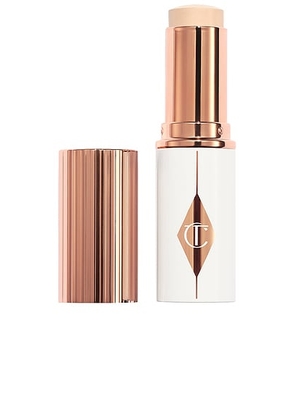 Charlotte Tilbury Unreal Skin Sheer Glow Tint Hydrating Foundation Stick in 1 Fair - Beauty: NA. Size all.