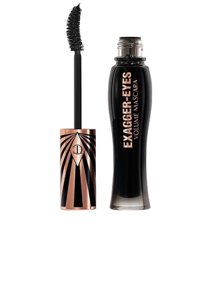 Charlotte Tilbury Exagger-Eyes Volume Mascara in N/A - Black. Size all.