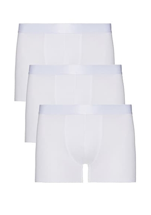 CDLP 3 Pack Boxer Briefs in White - White. Size S (also in ).