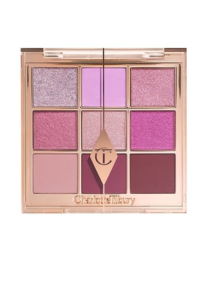 Charlotte Tilbury Charlotte's Palette of Beautifying Eye Trends in Digital Lilac - Beauty: NA. Size all.