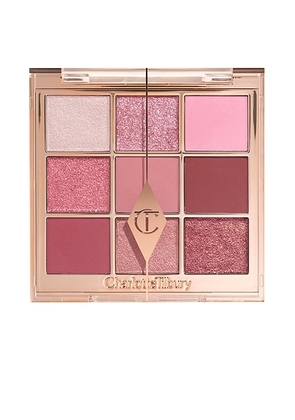 Charlotte Tilbury Charlotte's Palette of Beautifying Eye Trends in Pink Love - Beauty: NA. Size all.