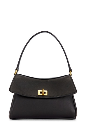 Balenciaga Rodeo Nano Chain Bag in Black - Black. Size all.