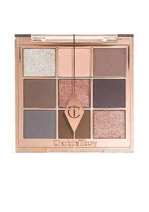 Charlotte Tilbury Charlotte's Palette of Beautifying Eye Trends in Super Neutral - Beauty: NA. Size all.