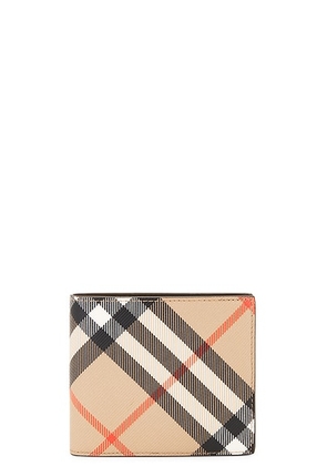 Burberry Wallet in Sand - Nude. Size all.