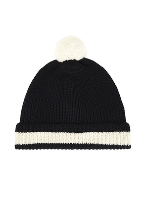 BODE Pom Hat in Black - Black. Size all.
