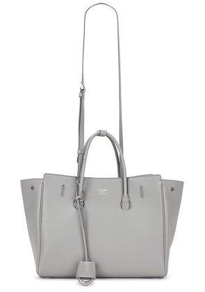 Balenciaga Hampton Small Carry All Bag in Balenciaga Grey - Grey. Size all.