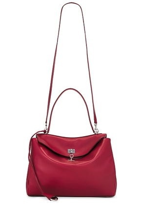 Balenciaga Rodeo Medium Top Handle Bag in Cherry Red - Red. Size all.