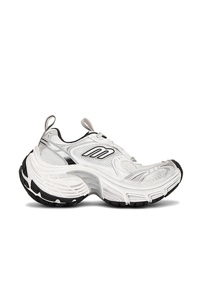 Balenciaga 10XL Sneaker in White  Black  & Grey - White. Size 36 (also in ).