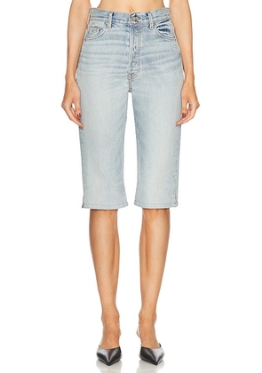 EB Denim Chiara High Rise Capri Jeans in Luca - Denim-Medium. Size 27 (also in 26).