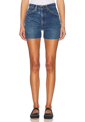 Aligrace Vintage Classic Relaxed Short in Medium Dark. Size 24 (also in 26, 27, 32, 34).