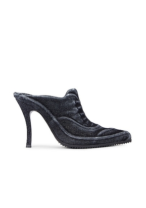 Diesel Cloud Mule in Black - Black. Size 36 (also in ).
