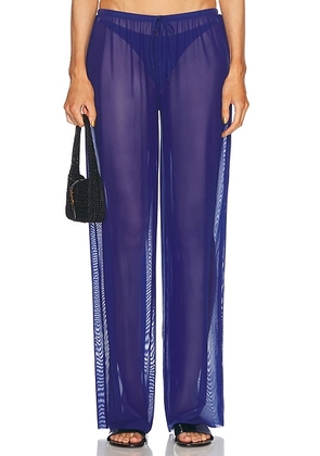 Bond Eye Riley Pant in Midnight Mesh - Navy. Size M-L (also in ).