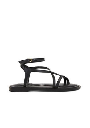 A.EMERY Edna Sandal in Black - Black. Size 37 (also in ).