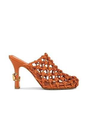 Bottega Veneta Mule Pump in Burned Orange - Burnt Orange. Size 36 (also in 38, 39, 40).