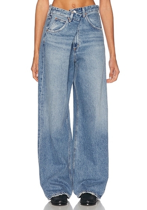 AGOLDE Vana Jeans in Mantra - Blue. Size 24 (also in 23, 25, 26, 27, 28, 29, 30, 31, 33, 34).