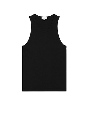 AGOLDE Viggo Tank in Black - Black. Size S (also in ).