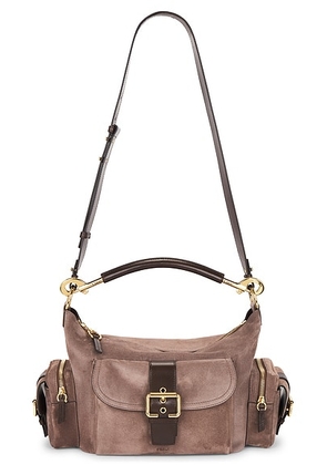 Chloe Camera Bag in Dark Taupe - Taupe. Size all.