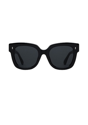 Chimi X14 Sunglasses in Black - Black. Size all.