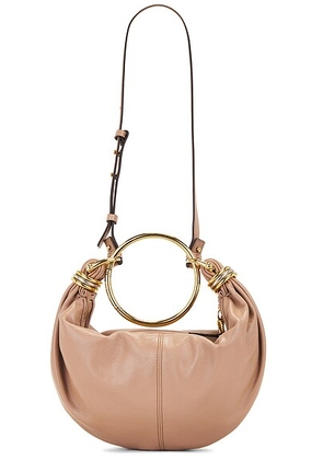 Chloe Bracelet Bag in Woodrose - Rose. Size all.