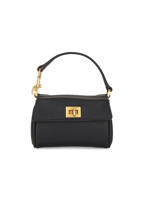 Balenciaga Rodeo Micro Chain Bag in Black - Black. Size all.