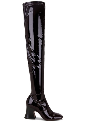 Chloe Janis Boot in Obscure Red - Red. Size 37 (also in 36, 38, 39, 40).