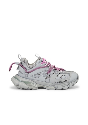 Balenciaga Track Sneaker in Grey & Pink - Grey. Size 36 (also in 35, 40, 41).