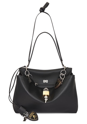 Balenciaga X Lamborghini Rodeo Large Top Handle Bag in Black - Black. Size all.