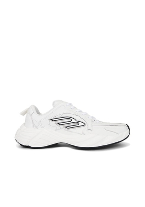 Balenciaga Monday Sneaker in White  Black  & Grey - White. Size 37 (also in 36, 38, 39, 40, 41).