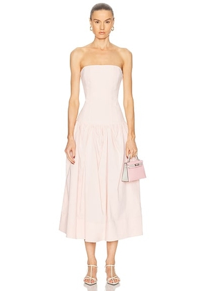 A.L.C. June Dress in Opal - Blush. Size 2 (also in 0, 4, 6, 8).