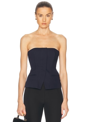 EAVES Tala Top in Navy - Navy. Size L (also in M, S, XL, XS).