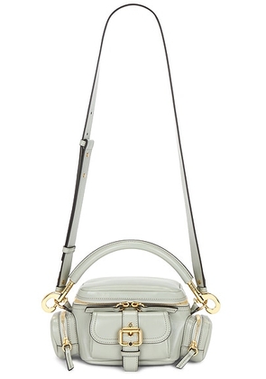 Chloe Small Camera Bag in Sea Grass - Sage. Size all.