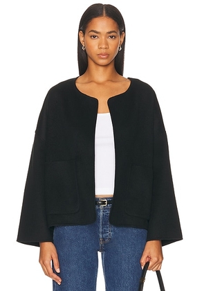 By Malene Birger Jacquie Jacket in Black - Black. Size 36 (also in 34, 38, 40, 42).