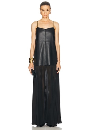 Alexis Kaleena Dress in Black - Black. Size M (also in ).