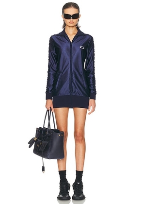 Balenciaga Tracksuit Dress in Dark Navy - Navy. Size 36 (also in 34, 38, 40).
