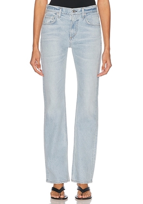 Citizens of Humanity Genova Low Rise Boot Jeans in Villa - Blue. Size 31 (also in 24, 25, 26, 27, 28, 30, 33, 34).