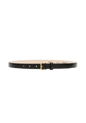 AUREUM No. 6 Belt in Black & Gold - Black. Size M/L (also in ).